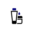 Ícone representando estruturação de linha de produtos físicos e cosméticos para clínicas médicas, serviço de assessoria de marketing para clínica da Dealcore